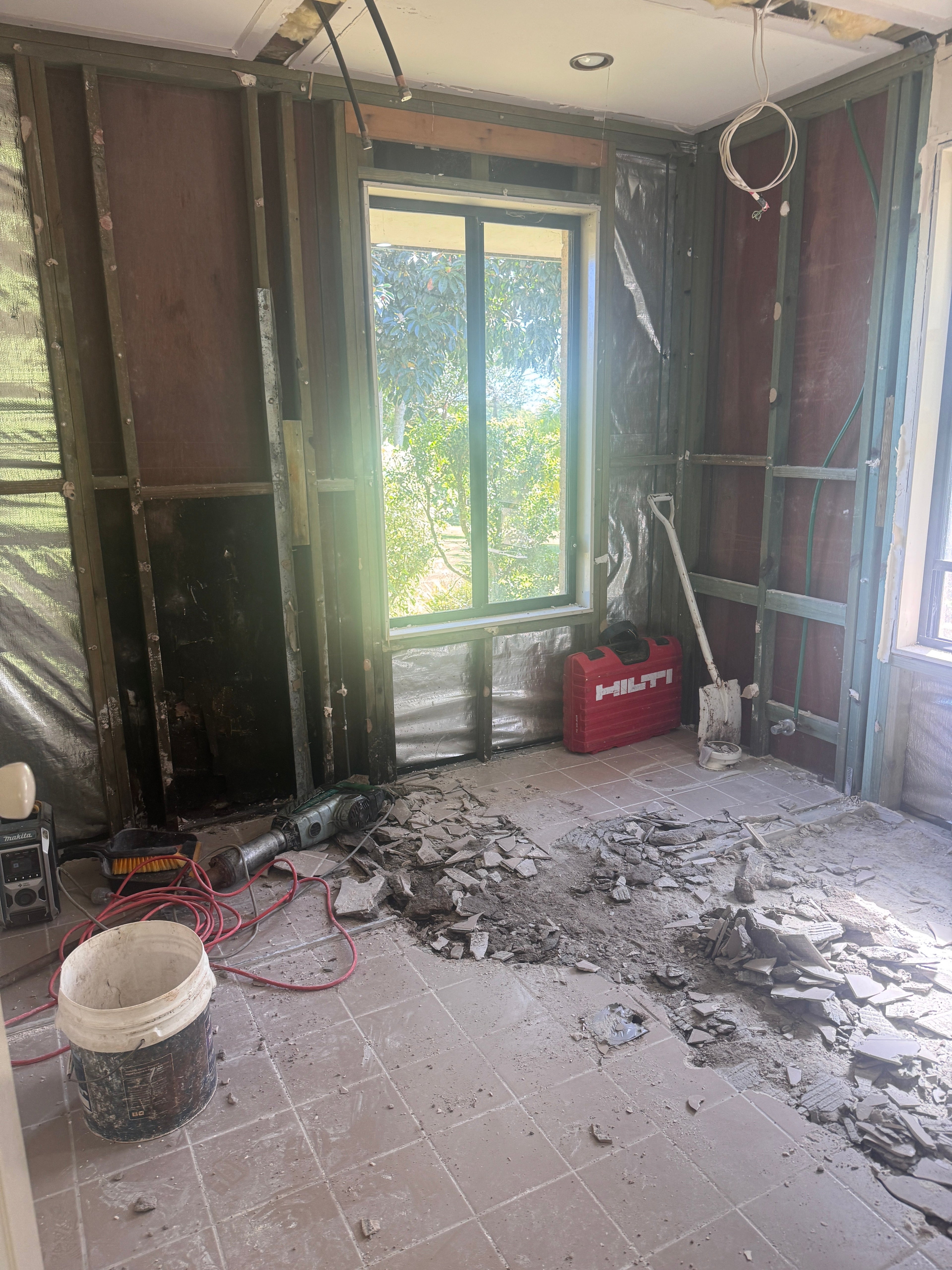 The Bathroom Reno
