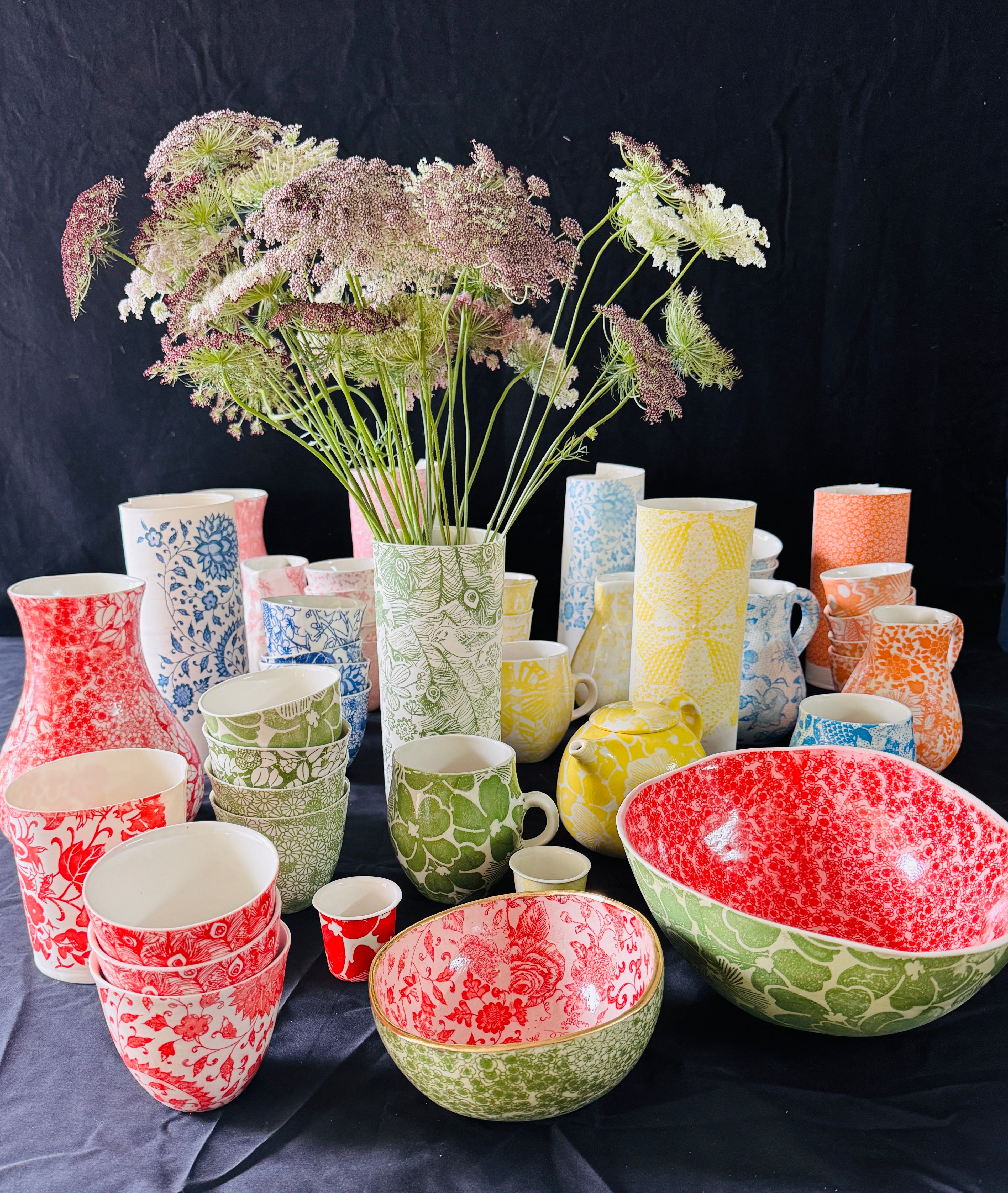 Last kiln of the year 2025 ready to ship