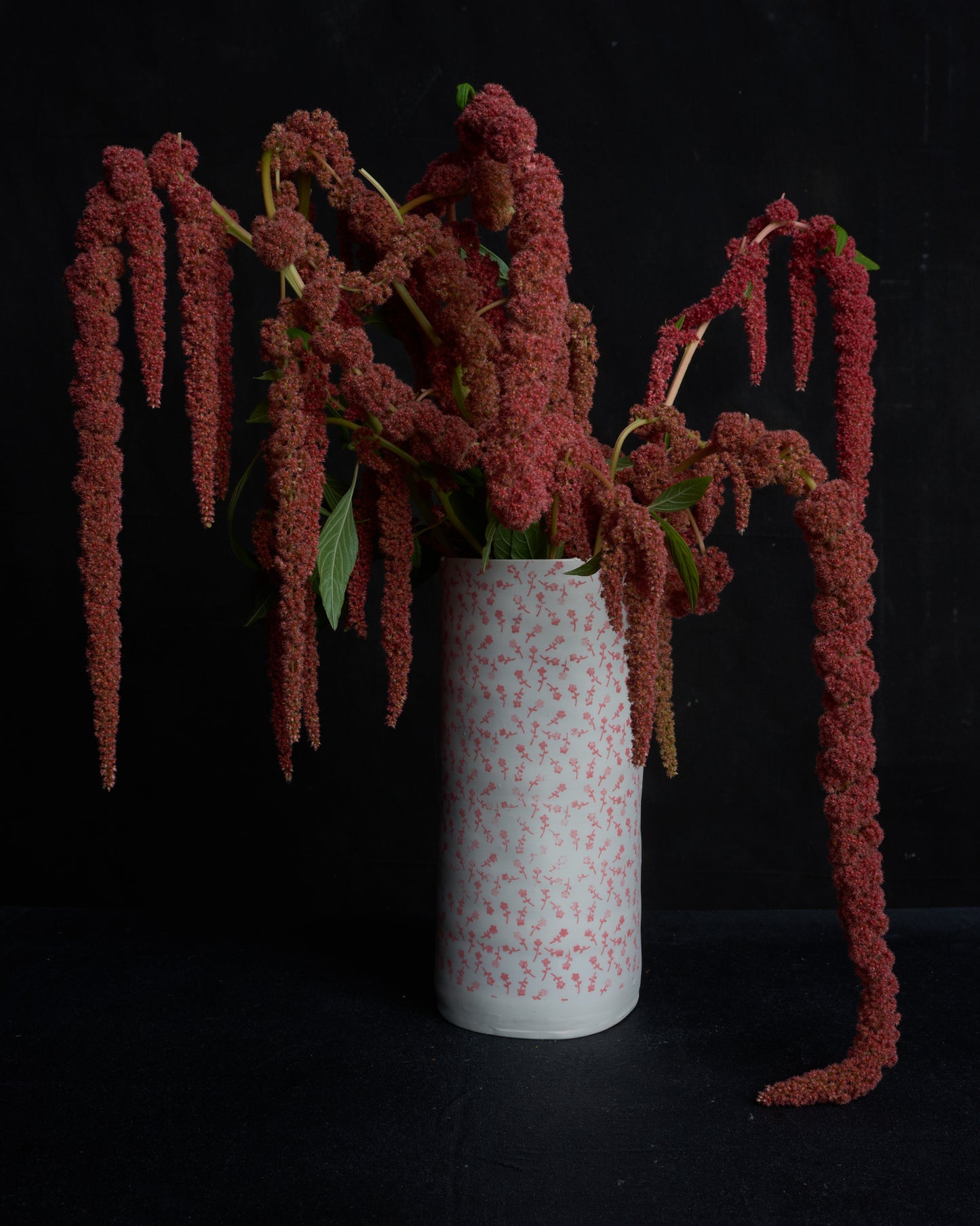 Flowers and Porcelain In Bloom