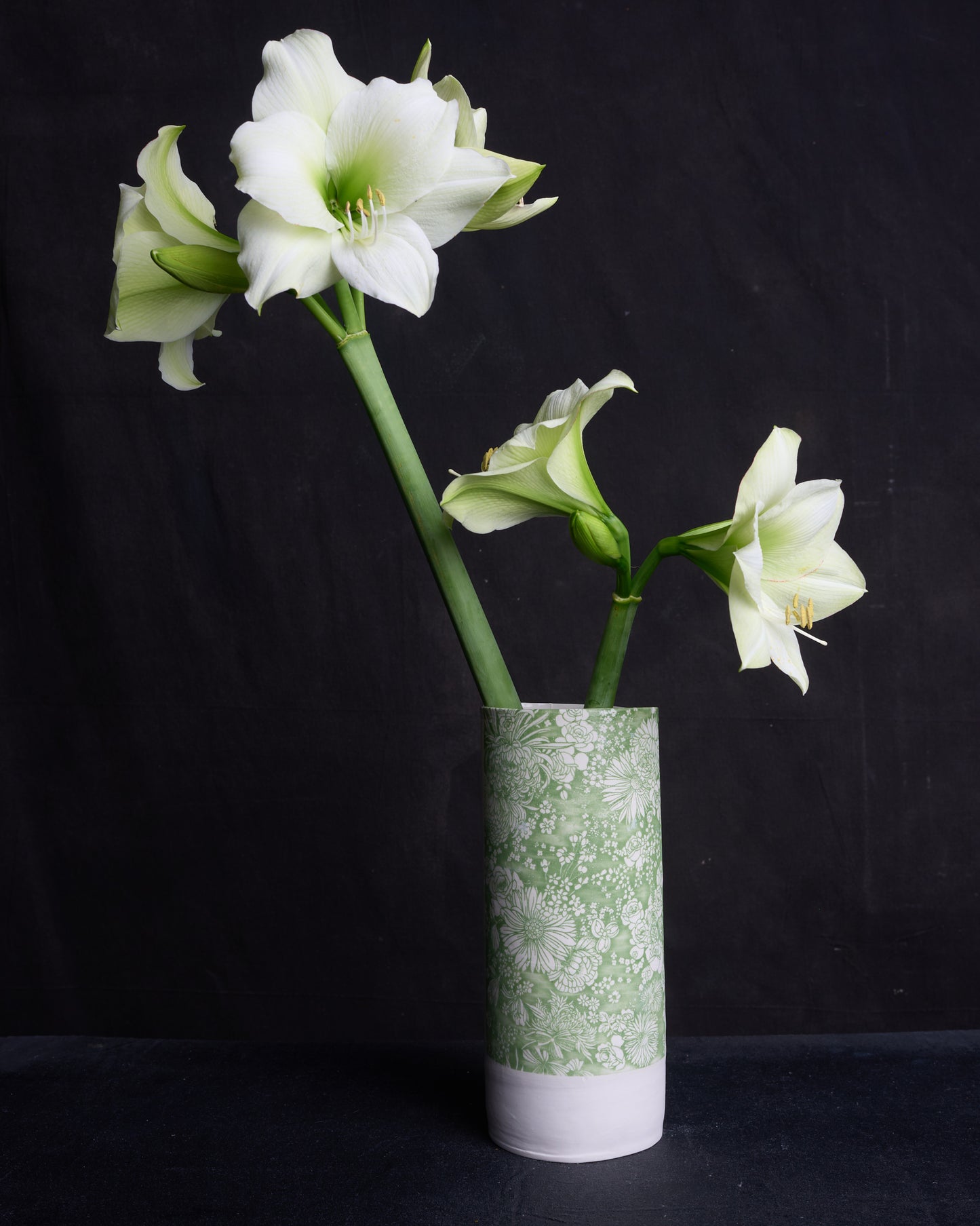 Flowers and Porcelain In Bloom