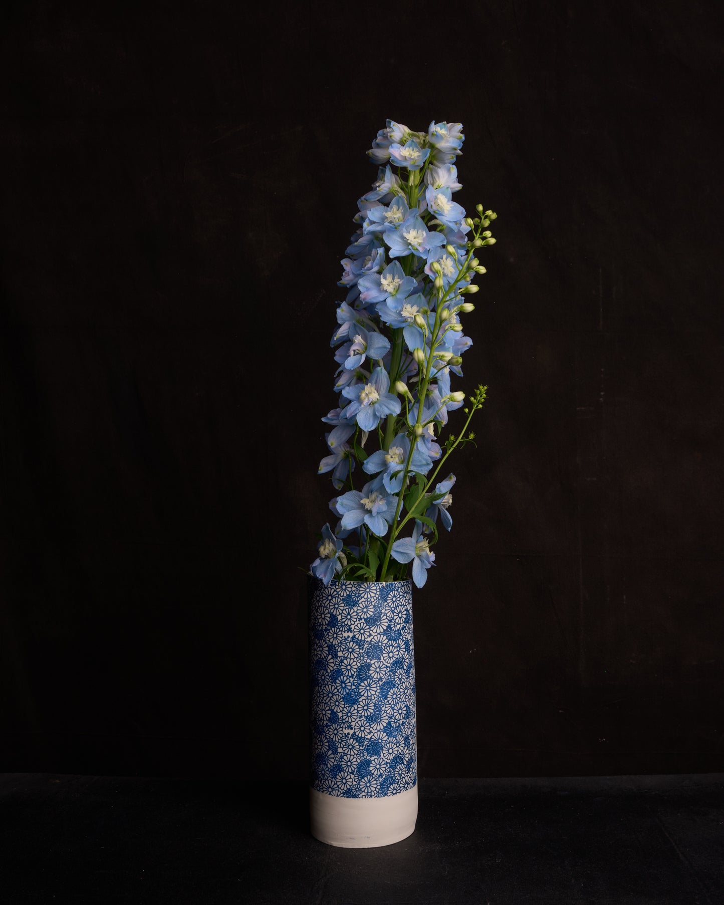 Flowers and Porcelain In Bloom