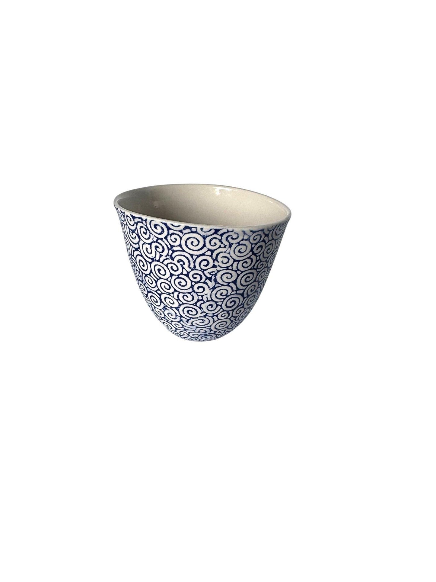 Teacups Blue