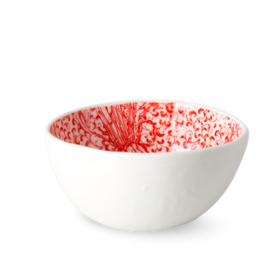 Porcelain Cup Red