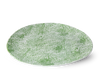 Green Dinner Plate