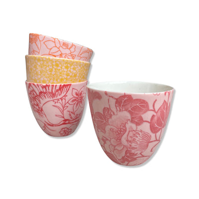 Teacup Two Tone Pinks