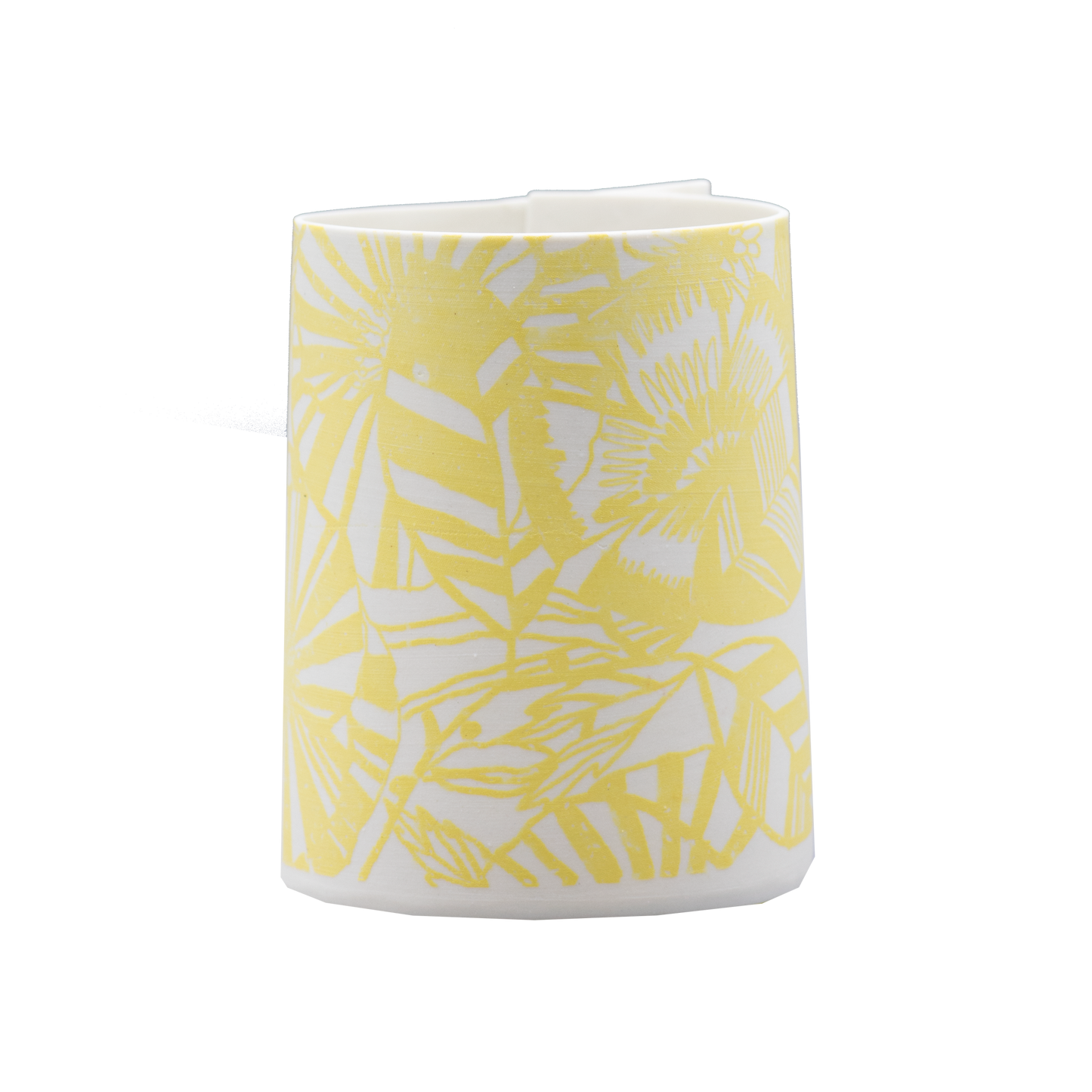 Illuminator Vase Short Yellow