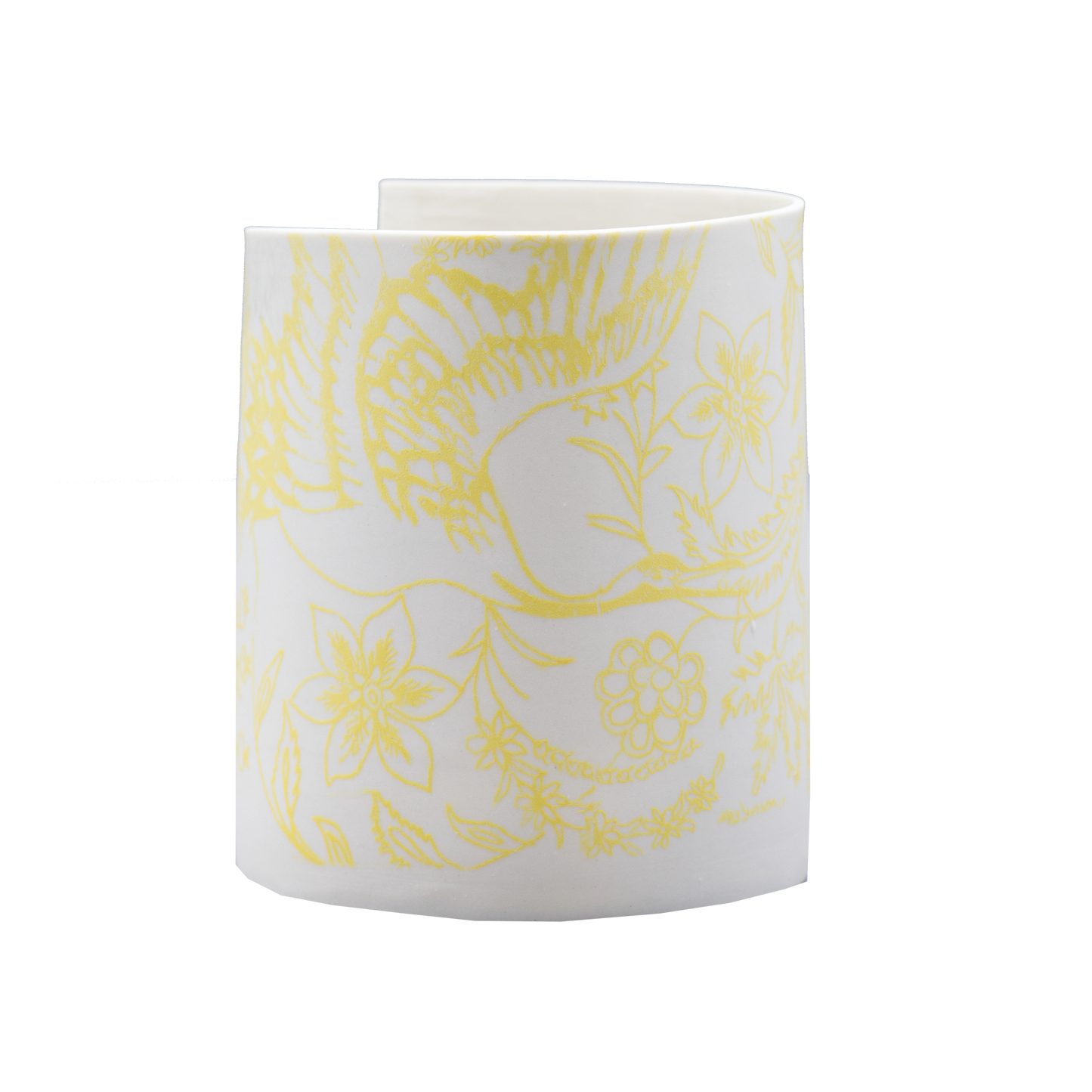 Illuminator Vase Short Yellow