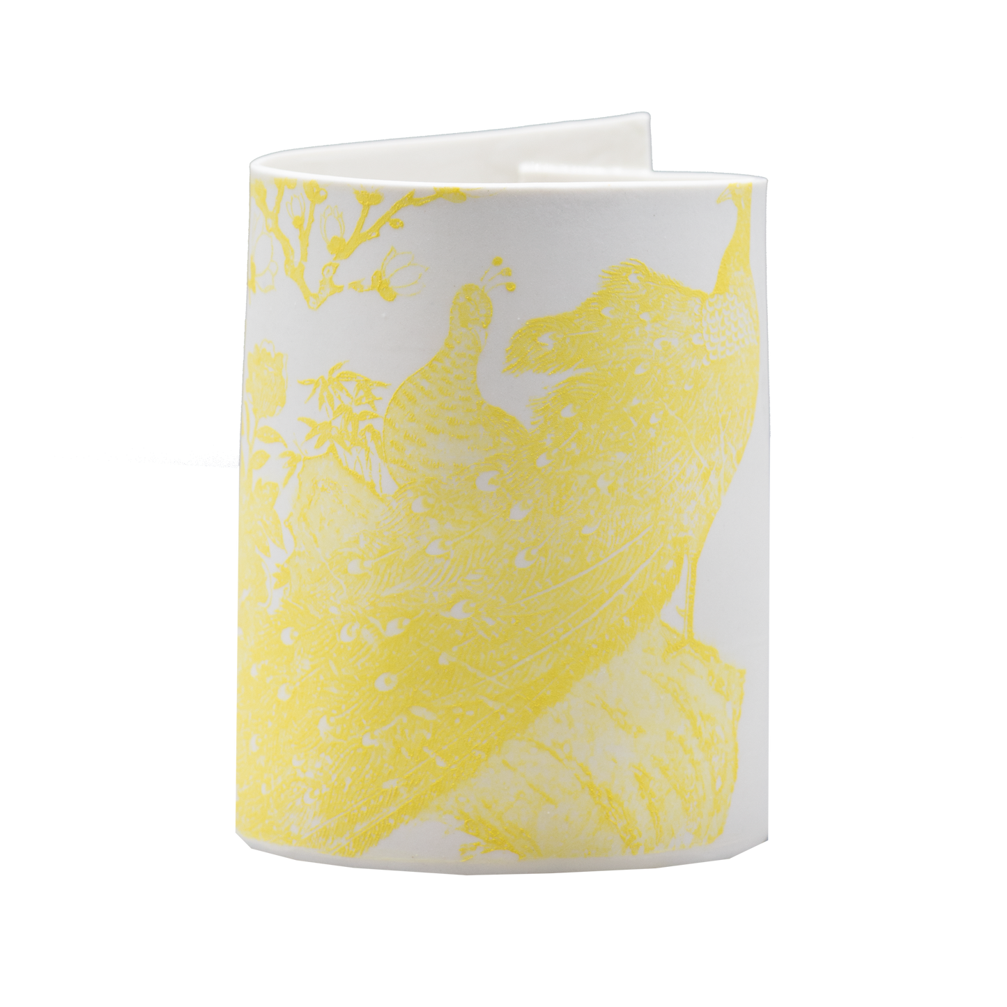 Illuminator Vase Short Yellow